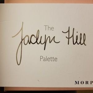 Jaclyn Hill Morphe Eyeshadow Pallete